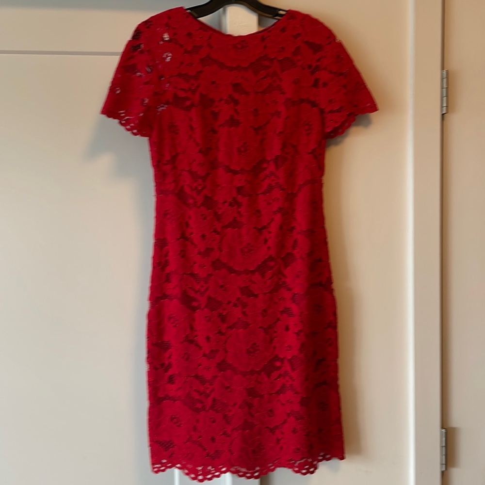 Red Ralph Lauren dress
